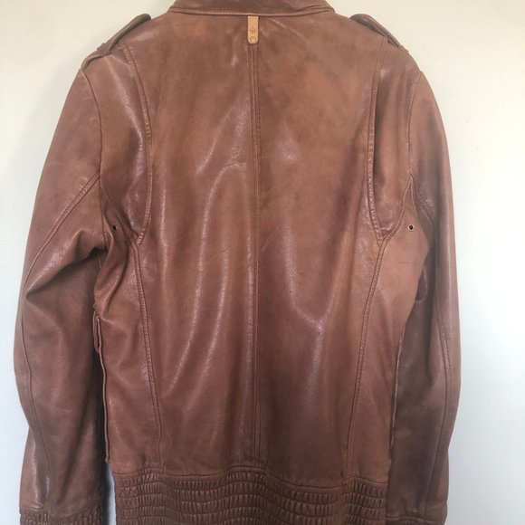 Mackage leather jacket - Picture 2 of 5
